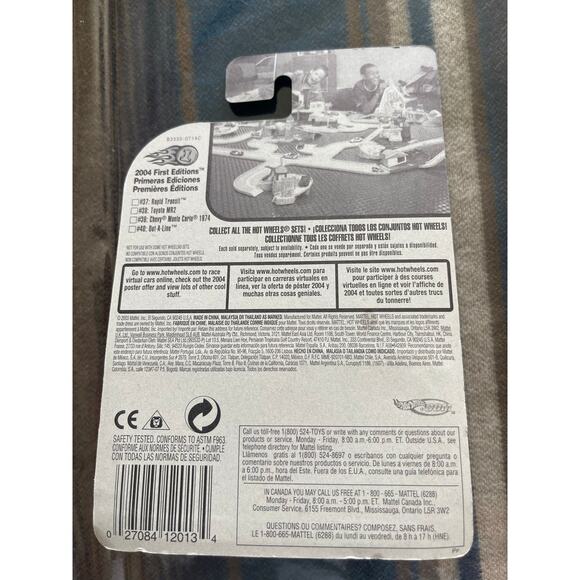 Vintage Hot Wheels racecar - Picture 2 of 3